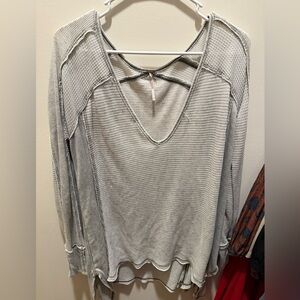 Free People Long Sleeve Top